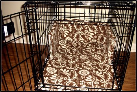 Need to make one of these for Wubya.     Kelli....I mean Clayton's wolfhound. Dog Crate Pad, Dog Crate Pads, Pampered Pets, Dog Crate, Pet Stuff, Animal Love, The Dogs, Box Fan, I Love Dogs