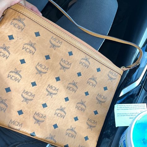 Came In Mcm Liz Shopping Bag I Only Wanted The Big Bag Brand New No Flaws At All Never Worn . Comes With Dust Bag Serious Inquiries Only . Open To Offers Mcm Bag, Mcm Bags, Big Bag, Big Bags, Bag Brand, Color Orange, Dream Life, Shoulder Bags, Dust Bag