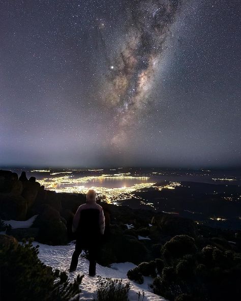 Hobart City, Hobart Tasmania, Dark Skies, Hobart, Tasmania, Capital City, Wellington, Australia, Natural Landmarks