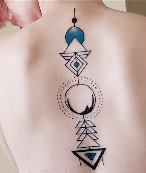 Destiny 2 hunter tattoo spine Destiny 2 Hunter Tattoo, Destiny 2 Tattoo Hunter, Destiny Hunter Tattoo, Destiny Tattoo Game, Destiny 2 Tattoo Ideas, Destiny Tattoos, Destiny 2 Tattoo, Astronomy Tattoos, Destiny 2 Hunter