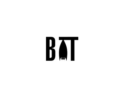 Bat Logo Design, Abstract Bat Tattoo, Bat Logo Design Ideas, Bat Emblem, Bat Vector Illustration, Bat Hanging, Bat Logo, Minimal Typography, Hanging Bat