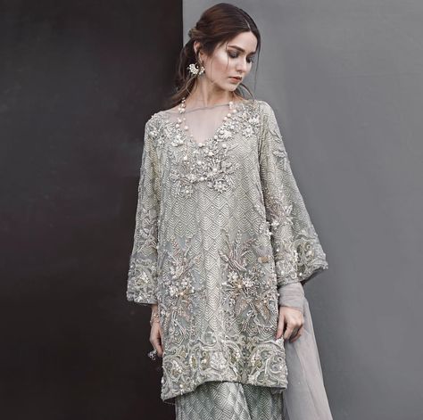 After the huge success of its first collection, Republicwomenswear introduces its second volume of READYTOWEAR-WEDDINGFORMALS✨✨ A whole new range of dazzling designs available to pick off the rack in small, medium and large sizes✨✨ #affordableluxury #republicwomenswear #readytowear Worldwide delivery: 5-10 days Pakistan delivery: 3-5 days Shop right away at the REPUBLICWOMENSWEAR store at the madison mall, or place your order: Call: 00923200111544 Watsapp: 00923040111544. (Code: RTW 8, LeJar... Deepak Perwani, Boutique Style Dresses, Dabka Work, Wedding Dresses Pakistani, Kebaya Brokat, Pakistani Formal Dresses, Pakistani Couture, Indian Bridal Lehenga, Wedding Dress Patterns