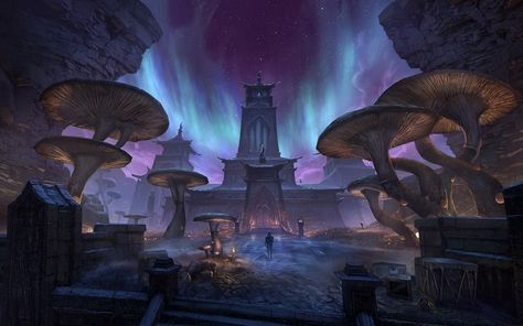 TES ESO The Elder Scrolls Online Art Sheogorath Aesthetic, Elder Scrolls Online Art, Shivering Isles, Elder Scrolls Morrowind, Elder Scrolls Oblivion, Elder Scrolls Lore, Elder Scrolls Art, Elder Scrolls Online, Family Estate