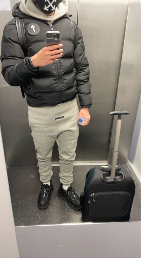 #travel #ukdrip #london Uk Mandem Drip, Road Men Uk, London Roadman Style, Uk Outfits Men, London Drip, Nike Tracksuits, Sporty Outfits Men, Tracksuits For Men, Black Men Fashion Urban