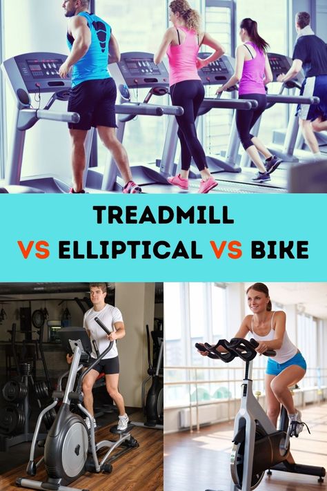 fitness benefits Benefits Of Elliptical, Stationary Bike Benefits, Benefits Of Treadmill, Elliptical Benefits, Treadmill Benefits, Elliptical Workouts, Best Workout Machine, Gym Routines, Stationary Bicycle