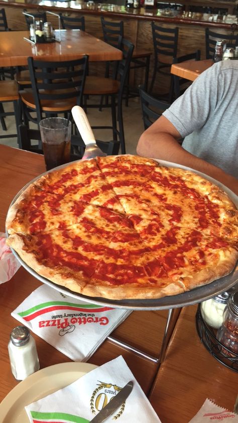 Grottos cheese pizza  { fenwick island Delaware } Delaware Food, Smoked Gouda Pizza, Milford Delaware, Joseph’s Lavash Bread Pizza, Dewey Beach Delaware, Fenwick Island Delaware, Fenwick Island, Cheese Pizza, Delaware