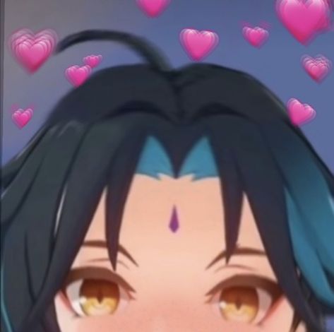 Geshin Impact Memes Face, Genshin Love Reaction, Anime Reaction Pics Love, Good Night I Love You, Heart Meme, Genshin Memes, Star Character, Love Memes, Love Stickers