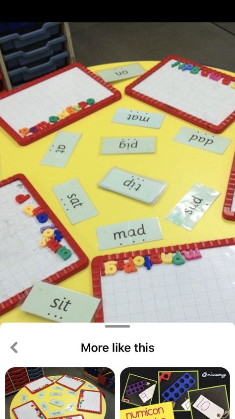 Eyfs Classroom Layout Ideas, Phonics Intervention Ideas, Reception Activities Eyfs, Eyfs Writing Activities, Eyfs Writing Area, Literacy Continuous Provision, Literacy Continuous Provision Year 1, Reading Continuous Provision Year 1, Phase 3 Phonics Activities Eyfs