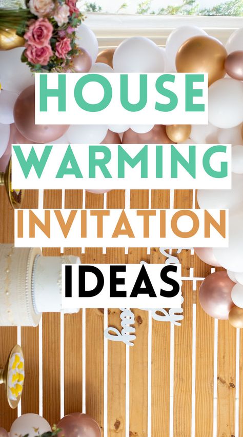 Planning a housewarming party? Discover how to design your housewarming invitation, with templates, messages and quotes, and what to include. Housewarming Invitation Templates, Housewarming Invitation, House Warming Party, Housewarming Party Invitations, House Warming Invitations, How To Craft, Housewarming Party, How To Design, Invitation Design