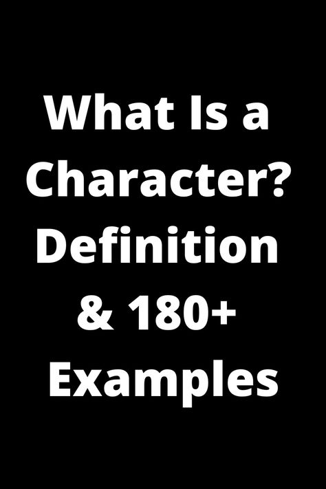 Explore the concept of character with this comprehensive guide! Learn the definition of a character and discover over 180 examples to deepen your understanding. Whether you're a writer looking for inspiration or a reader analyzing literature, this pin is perfect for you. Dive into the diverse world of characters in books, movies, plays, and more. Enhance your knowledge and appreciation of storytelling by delving into what makes characters compelling and memorable. Don't miss out on this valuable Analyzing Literature, Character Definition, The Scarlet Letter, Hunger Games Series, Les Miserables, A Character, Human Nature, Character Development, Parks And Recreation