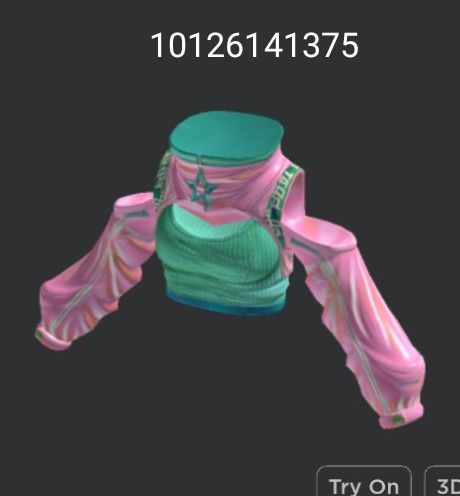 Roblox 3d Clothing Outfits Codes, Roblox Outfits Codes 3d, Jeans Roblox Codes, Pink And Camo Outfit, 3d Clothes, Coding Shirts, Roblox Code, Roblox Clothes, Mermaid Pink