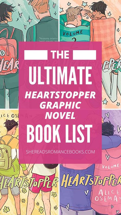 Heartstopper Books in Order: Your Ultimate Guide to this Popular Graphic Novel Series – She Reads Romance Books Isaac Heartstopper, Heartstopper Books, Romance Authors, School Trip, Published Author, First Novel, Graphic Novels, Fan Book, Reading List