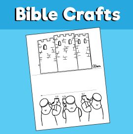 Bible Crafts – Page 2 – 10 Minutes of Quality Time Rahab And The Spies Preschool Craft, Rahab Bible Craft, Rahab And The Spies Craft Activities, Rahab Craft, Bible Songs For Kids, Whale Crafts, Bible Crafts Sunday School, Daniel And The Lions, Abraham And Sarah