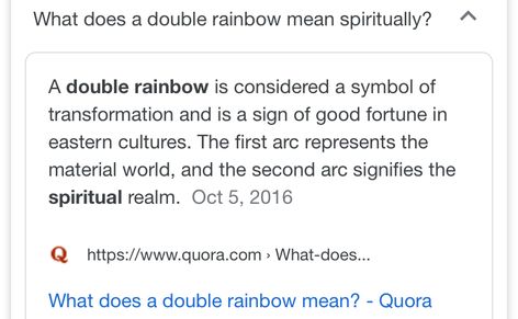 Double Rainbow Meaning, Meaning Of Rainbows Spiritual, Rainbow Meaning, Black Consciousness, Double Rainbow, Witchcraft Memes Funny, Manifesting Memes Humor, Material World, Witch Pagan Memes