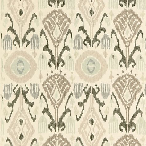 TURKESTAN EMBROIDERY Asian Upholstery Fabric, Asia Wallpaper, Schumacher Wallpaper, Carpet Pattern, Schumacher Fabric, Embroidery Book, Silk Ikat, Ikat Print, Ikat Fabric