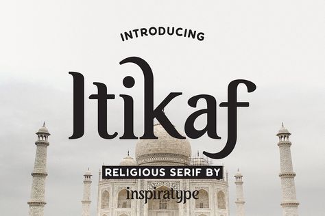 Free Itikaf Religious Serif Font is a sophisticated & charming font inspired by classic posters & it will add a touch of elegance to any project. Classic Posters, Website Header, Font Free, Uppercase And Lowercase, Font Design, Free Fonts Download, Typography Fonts, Letterhead, All Fonts