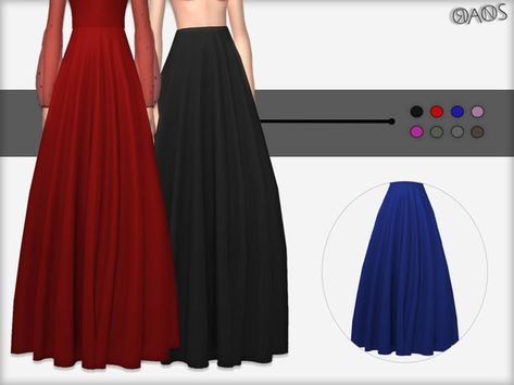 OranosTR's Lurex Skirt Sims 4 Maxi Skirt Cc, Long Skirt Sims 4 Cc, Maxi Skirt Sims 4, Ts4 Long Skirt, Sims 4 Lace Skirt, S4cc Clothes, Highwaist Skirt, Sims 4 Game Packs, The Sims 4 Custom Content