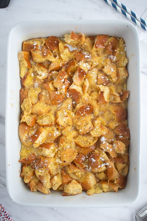 Hot dog bun french toast bake (1) Hot Dog Bun French Toast Casserole, Recipes Using Hot Dog Buns, Leftover Brioche Buns Ideas, Hot Dog Bun French Toast, French Toast Caserole, Extra Hot Dog Buns, Easy Hot Dog Buns, Leftover Hot Dog Buns, Toasted Hot Dog Buns