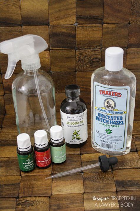 Essential Oil Bug Spray, Diy Mosquito Repellent, Bug Repellant, Diy Bug Spray, Bug Spray Recipe, Mosquito Spray, Natural Bug Spray, Citronella Essential Oil, Natural Bug Repellent