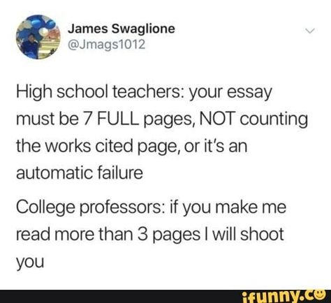 High School Teachers, College Memes, Works Cited, School Memes, College Humor, School Humor, What’s Going On, Really Funny Memes, Funny Tweets