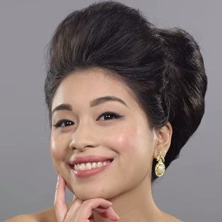 Pin for Later: Watch the Evolution of Filipino Beauty Over 100 Years in Just 1 Minute Philippines Makeup, Filipino Makeup, 1960s Beauty, Disco Vibes, Time Lapse, Beauty Videos, The Philippines, Korean Beauty, Red Lips