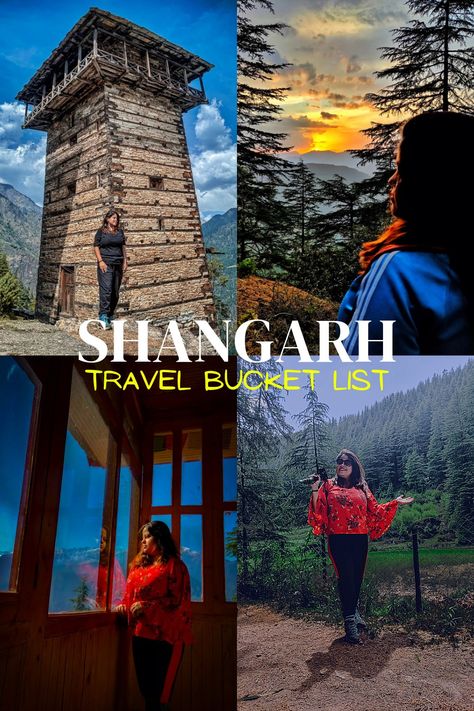 Complete Travel Guide of Shangarh Shangarh Himachal, Mahadev Temple, Srinagar, Travel Vlog, Himachal Pradesh, Travel Videos, Travel Bucket List, Travel Guide, Bucket List