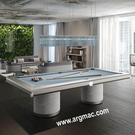 Argmac is a company that provide facility of designing infrastructure like luxury bar cabinet, pool table, luxury bar stool for the comfort of the people. We are providing top quality services as per the needs of the people. As we know that, now a day’s people like to play pool game and due to shortage of time, they enjoy the bar cabinet facility at home so we offer high facilities by keeping in mind the comfort of the people. Outdoor Pool Table, Game Room Tables, Home Cinema Seating, Space Bar, Luxury Italian Furniture, Pool Tables, Wooden Structure, Italian Home, Entertainment Design