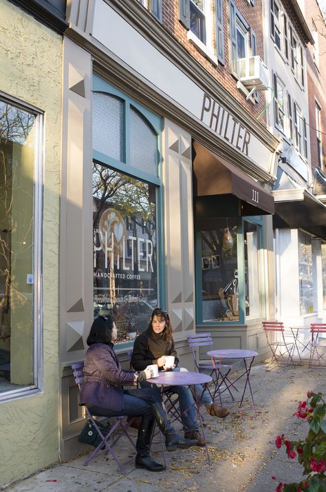 Philter Coffee in Kennett Square was recently put as #1 in OnlyInYourState's top ten best coffee shops in Pennsylvania. Brandywine Valley has lots of great places to check out. Kennett Square Pa, Small Towns Usa, Life Adventure, Coffee Places, Best Coffee Shop, West Chester, Best Places To Live, Business Idea, Shop Ideas