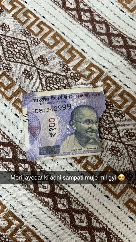 Rupees Aesthetic, Money Images Cash Indian, Funny Snapchat Stories, Funny Compliments, Funny Snapchat Pictures, Aesthetic Funny, Funny Snaps, Easy Mandala Drawing, Clever Captions