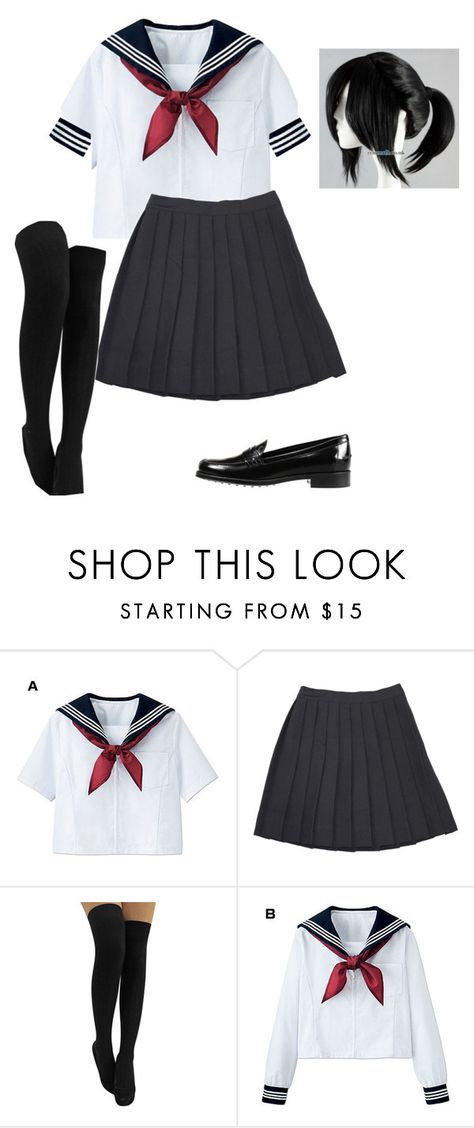 "Ayano Aishi (Yandere-Chan) ~ Yandere Simulator ~ Cosplay (Default Uniform)" by electricbalancekilljoy ❤ liked on Polyvore featuring Tod's Makeup Kawaii, Ayano Aishi, Casual Cosplay, Anime Costumes, Yandere Simulator, Cosplay Outfits, Halloween Cosplay, Outfits Ideas, Halloween Outfits