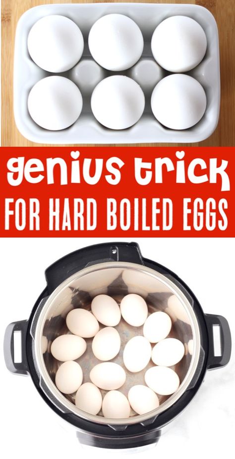 Pressure Cooker Hard Boiled Eggs Recipe! {Instant Pot Hack} Pressure Cooker Hard Boiled Eggs, Pressure Cooker Baked Potatoes, Hard Boiled Eggs Recipe, Pressure Cooker Sweet Potatoes, Boiled Eggs Recipe, Pressure Cooker Applesauce, Instant Pot Recipes Easy, Easy Hard Boiled Eggs, Easy Eggs Benedict