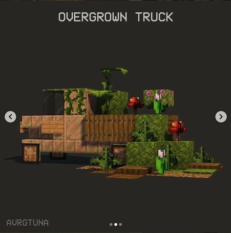 Minecraft Building Ideas Jungle, Overgrown Minecraft Builds, Minecraft Terrarium, Minecraft Forest Ideas, Overgrown Minecraft, Minecraft Overgrown, Minecraft Halloween Ideas, Minecraft Dogs, Minecraft Structures