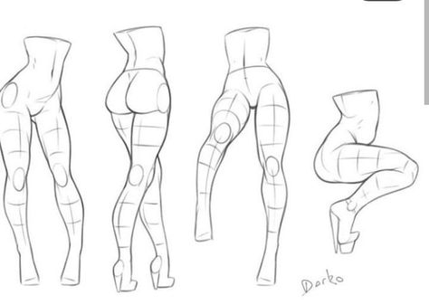 Female Leg Anatomy Drawing Reference, How To Draw Female Legs Sketch, Anime Leg Reference Female, Legs Reference Drawing Female, Female Legs Reference Anatomy, Legs Female Drawing, Anime Female Legs, Leg Drawing Anatomy, Leg Reference Female