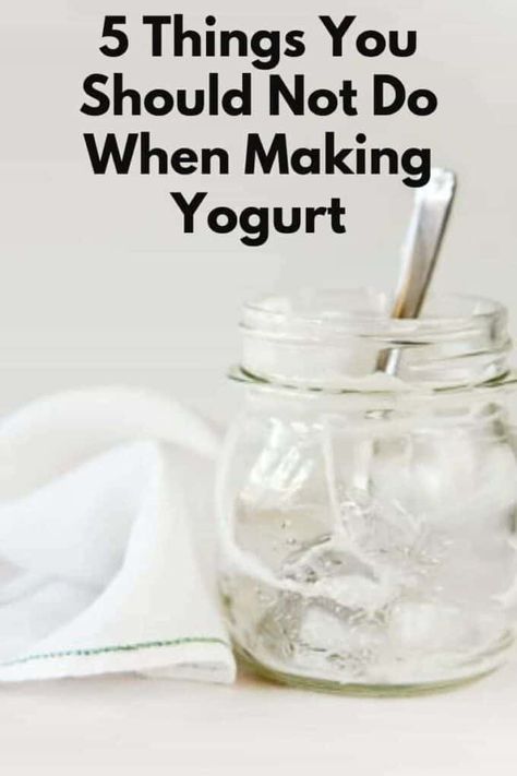 How To Make Your Own Yogurt, Bear Yogurt Maker Recipes, Yogurt Machine Recipes, Make Yogurt Homemade, Yogurt Maker Machine, Yogurt In Bread Machine, Yogurt Whey Recipes, Making Yogurt Homemade, Easy Yogurt Recipes