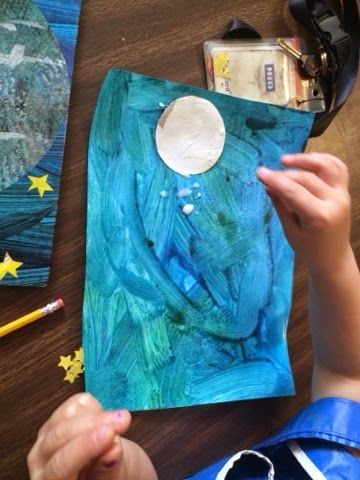 The Nature Room: Papa, Please Get the Moon for Me Papa Please Get The Moon For Me Craft, Nursery Rhyme Crafts, Nature Room, Fall Preschool Activities, Construction Paper Crafts, Preschool Arts And Crafts, Fall Preschool, Winter Preschool, Preschool Theme