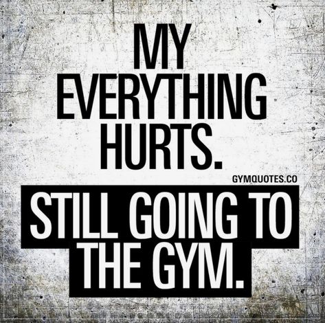 😂 SO. TRUE. OY. Thankful for sore muscles. They mean I’m making progress and have gym access again! Pound Fitness, Gym Memes Funny, Gym Funny, Everything Hurts, Fitness Memes, Gym Quotes, Trening Fitness, Funny Gym Quotes, Funny Gym