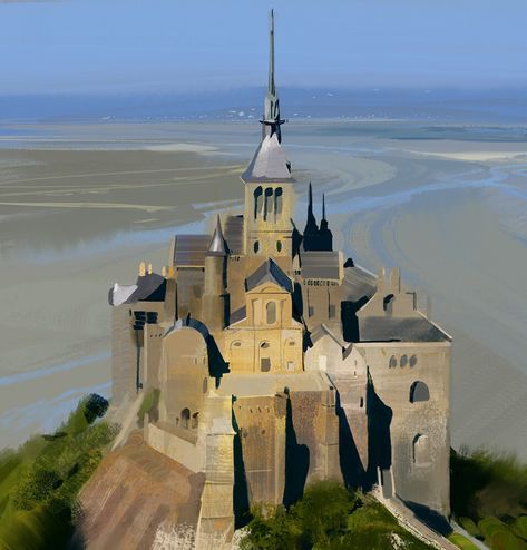 ArtStation - Recent Studies, Timothy Rodriguez Painting Studies, Environment Painting, Environment Art, Landscape Concept, Animation Tutorial, Fantasy Castle, Minecraft Designs, Fantasy Art Landscapes, Plein Air Paintings