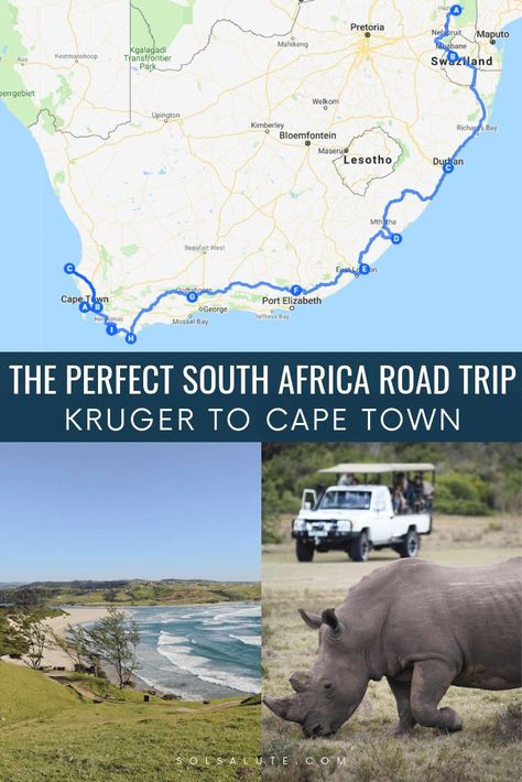 The perfect road trip in South Africa itinerary | South Africa road trip itinerary | one month in South Africa, Kruger National Park, Cape Town, Safari in South Africa, 30 days in South Africa roadtrip, South Africa road trip, Kruger National Park, Cape Town, The Wild Coast, Addo Elephant Park and Wine Tasting in Stellenbosch #SouthAfrica #Africa Road Trip South Africa, South Africa Road Trip Map, Wild Coast South Africa, Africa Road Trip, South Africa Road Trips, South Africa Itinerary, South Africa Vacation, Africa Itinerary, Safari Trip