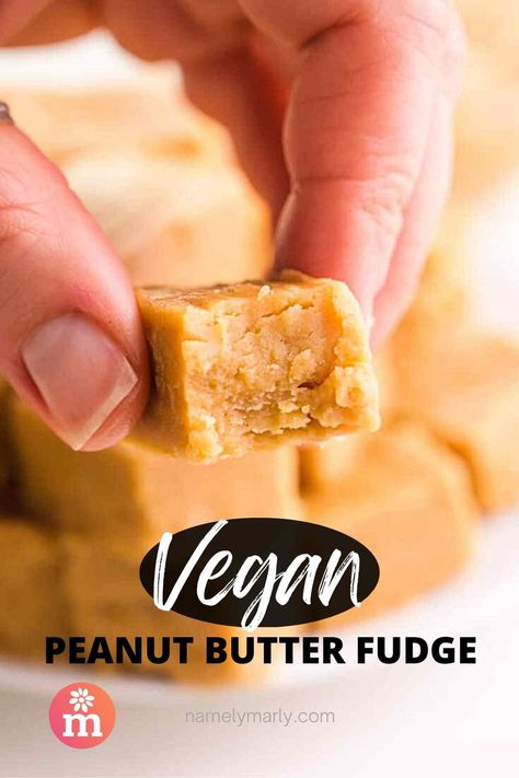 Vegan Peanut Butter Fudge, Butter Fudge Recipe, Vegan Candy, Peanut Butter Fudge Recipe, Easy Sweets, Gluten Free Sides Dishes, Fudge Recipes Easy, Vegan Candies, Gluten Free Recipes For Breakfast