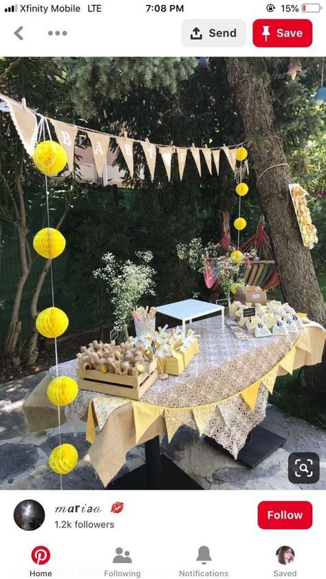 Fiesta Shower, Picnic Birthday Party, Daisy Party, Deco Champetre, Outdoor Baby Shower, Baby Shower Girl, Picnic Birthday, Fiesta Baby Shower, בר מצווה