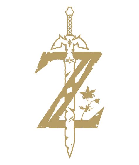 Logo Icon Zelda Logo, Zelda Party, Zelda Tattoo, Zelda Birthday, Wild Logo, Wild Tattoo, Zelda Breath Of The Wild, Desenho Tattoo, Zelda Art