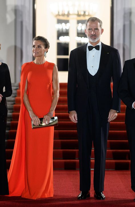 Royal Tea Party, Royal Tea Parties, Queen Of Spain, State Banquet, Spanish Royalty, Royal Tea, Spanish Royal Family, Letizia Of Spain, King And Queen