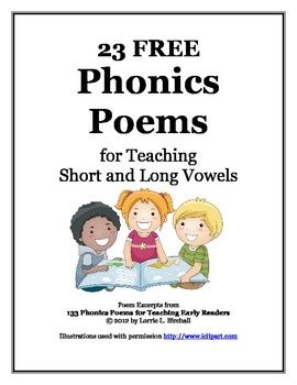 short vowel poems | 23 FREE Phonics Poems for Teaching Short and Long Vowels Phonics Rules Free Printable, Dysgraphia Symptoms, Jolly Phonics Printable, Phonics Poems, Phonics Wall, Short And Long Vowels, Phonics Readers, Phonics Free, Phonics Books