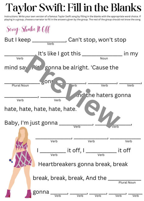 Swiftie Celebration, Taylor Swift Party Games, Ultimate Swiftie Challenge, Swiftie Trivia Night, Taylor-Themed Fun, Swiftie Scavenger Hunt, Tay-Tay Trivia, Swiftie Karaoke Contest, Taylor Swift Bingo, Red Era Party Games, Fearless Fun Pack, Swiftie Song Lyric Challenge, Reputation Night Games, Lover Album Activities, Swiftie Puzzle Pack, Taylor Swift Fan Games, Swiftie Guessing Game, Midnights Album Fun, Taylor Swift Dance Off, Speak Now Game Night, Swiftie Game Bundle, Evermore Party Pack. Taylor Swift Movie Night, Taylor Swift Party Activities, Taylor Swift Bingo, Fun Taylor Swift, Swiftie Party, Swift Party, Lover Album, Midnights Album, Night Games