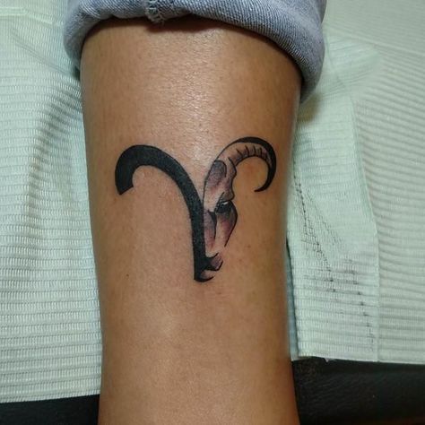 210+ Aries Tattoo Designs (2021) Ideas with Zodiac Symbol & Signs Aries Symbol Tattoos, Aries Zodiac Tattoos, Aries Ram Tattoo, About Aries, Aries Tattoos, Ram Tattoo, Simple Tattoos For Women, Aries Tattoo, Tattoos For Black Skin