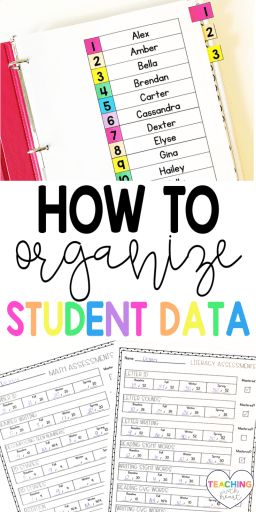 Student Data Binders, Teacher Data, Sensory Classroom, Classroom Routines And Procedures, Classroom Assessment, Data Binders, Student Binders, Teaching Organization, Sped Classroom