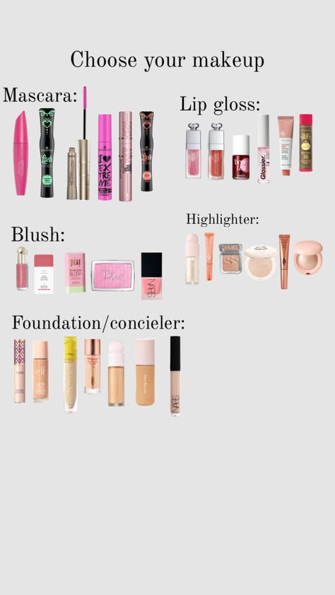 Makeup For 12yrs, Make Up For 11-12 Yo, Makeup For Year 7, Pick Your Makeup Routine, Makeup For 10 Year, Makeup For 12-13, 6th Grade Makeup Looks, Makeup For 11-12 Year, Makeup For 7th Graders