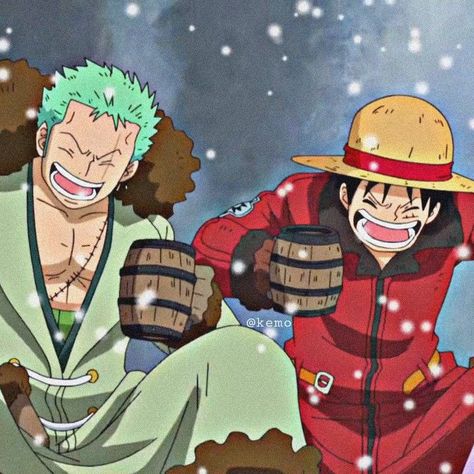 One Piece Friends, Zoro X Luffy, Zoro And Luffy, Luffy And Zoro, رورونوا زورو, One Piece Cartoon, One Piece Photos, One Piece Crew, Anime Friendship