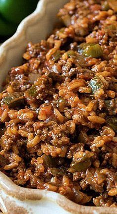 Noodle Casseroles, Ground Beef Peppers, Texas Hash, Regular Meals, Beef Casseroles, Crockpot Recipes Beef Stew, Beef Meals, Open Table, Yo Momma