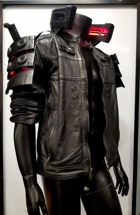 Cyberspace Fashion, Neoncore Outfits, Cyberpunk Mode, Cyberpunk Costume, Cyberpunk Jacket, Cyberpunk Outfit, Style Cyberpunk, Cyberpunk Clothing, Mode Steampunk